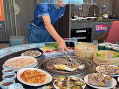 -青蓬蒸汽海鲜·深圳老字号·团建聚会(壹方城店)