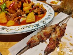 -胖老汉椒麻鸡清真新疆菜(西御街店)