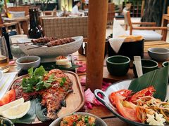 -三亚艾迪逊酒店·海滩烧烤 BARBACOA·现场乐队·浪漫晚餐·烧烤海鲜