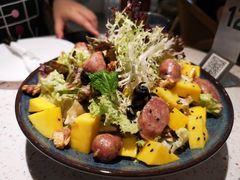 烤肉肠芒果沙拉-BE BRIGHT KITCHEN(正佳广场店)