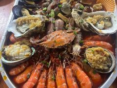 -坛南湾阿强农家乐.海鲜大排档老字号(福州地标美食店)