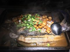 -探鱼·鲜青椒爽麻烤鱼(三水广场店)