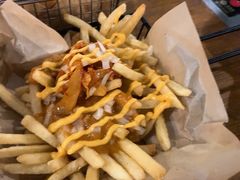 泡菜薯条-包装马车·韩国料理·포장마차