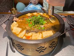 -探鱼·鲜青椒爽麻烤鱼(苏宁广场店)