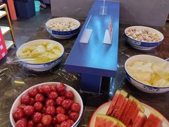 -秦炉烤肉(财富中心店)