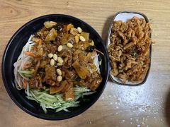 -大姨捞面(新安花园店)