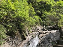 -西安金龙峡风景区