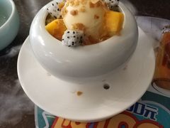 榴莲鲜椰冰沙-有璟阁港式餐厅(金融街购物中心店)