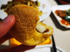 脆皮山楂叉烧包-蔡澜点心·粤菜(西单大悦城店)