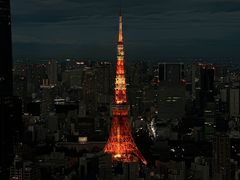 -六本木新城展望台(东京城市景观)