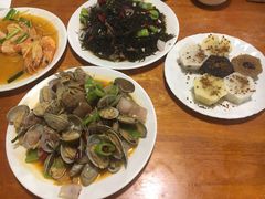 油焖大虾-温州一家人美食(西木头市店)