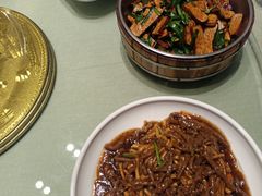 韭菜香干-刘胖子家常菜·蹄花焖藕(富安街店)