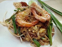 泰式炒金边粉-帕蓝·暹罗料理(大学路店)