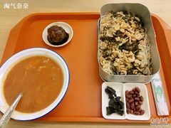 香菇肉酱面套餐-做了不起的80后