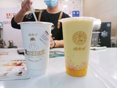栗栗鲜牛乳-娃哈哈·奶茶(武林店)