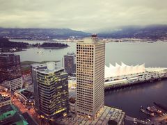 -Top Of Vancouver Revolving Restaurant
