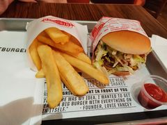一重奏汉堡-FATBURGER 特富客汉堡(外交公寓店)