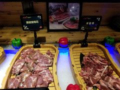 -大山炭火烤肉自助(百盛步行街广场店)