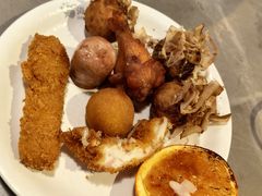 -伍棵星炭烤自助料理·烤鳗鱼(浦东食品城店)