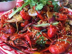 -在老街·淮安大排档·甜麻干煸龙虾·烧烤(河下古镇店)