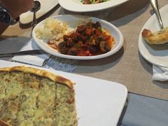 -伊斯坦布尔土耳其清真咖啡餐厅