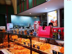 面包甜点陈列柜-tuan woodfire kitchen(锦绣坊店)