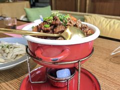 -甜阿姨·天台花园私房菜(万松园店)