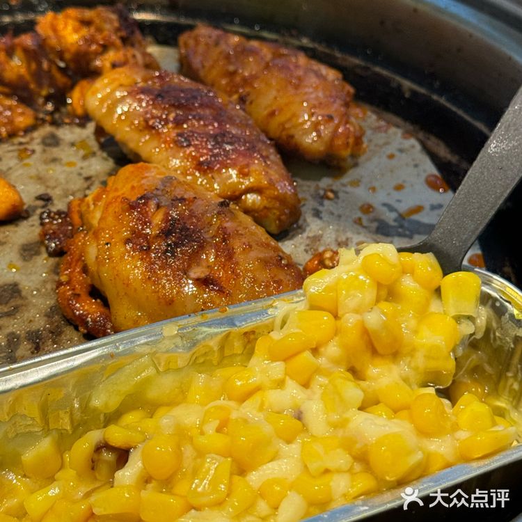 放假就是要吃肉