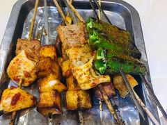 烤牛板筋-兰州老马食府(小潞邑店)