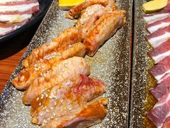 秘制黄金翅-山之屋炭火烧肉·生啤畅饮(大朗万科中央公园店)