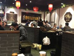 大堂-宽板凳老灶火锅(南礼士路店)