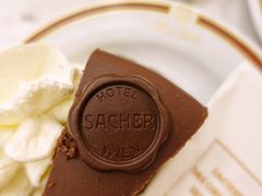 萨赫蛋糕-Cafe Sacher(WIEN)