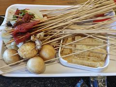 -永發發串串火锅馆·烧烤·大排档(传媒大学店)