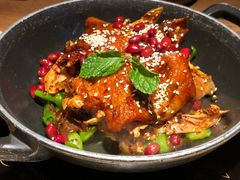 手撕扁担鸡-吃饭皇帝大(解放西路店)