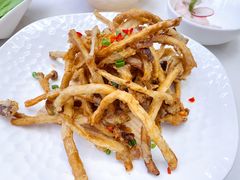 椒盐茶树菇-围炉夜话·潮汕卤水火锅(榕江店)
