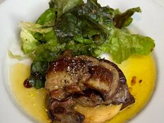 薄鹅肝片-Le Comptoir de la Gastronomie