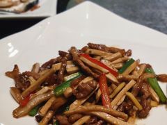 穗香头菜炒莺嘴-味可道美食坊(福基路店)