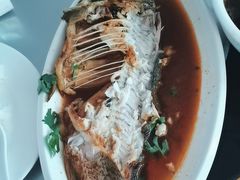 -北京龙庆四季香农家饭庄·灶台鱼·碳烤虹鳟鱼(龙庆峡店)