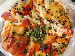 蛋香火腿肠面包-苹果花园(襄阳南路店)