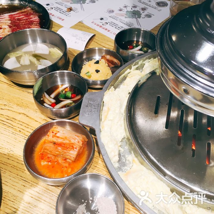 姜虎东白丁烤肉图片-北京韩国料理-大众点评网