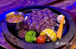 Grain-Fed No.1 Flame Steak