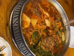 -喇喇排骨火锅·传统韩式脊骨汤(望京西园总店)