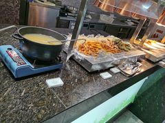 自助取餐区-紫金港国际饭店-自助早餐(申花路店)