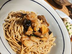 虾爆鳝面-南小蟹手工點心(三里屯店)