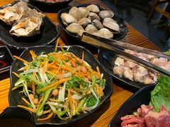 老虎菜-丹东特色烤肉(学府路一部店)