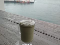 鮮奶抹茶-奇纳百川