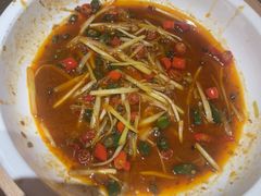 火爆腰花-川堂风·跷脚牛肉·乐山爆炒(宝山日月光店)