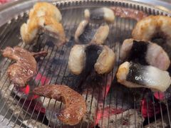 -围炉肉舍•炭烤活鳗•丹东海鲜烤肉(步行街店)