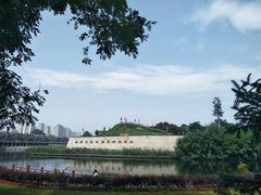 -西安汉城湖景区