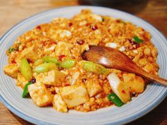 鱼籽烧豆腐-静一餐厅·湖北菜(前门创始店)